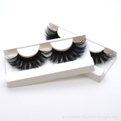 Celie Private Label Free Design Logo Free Sample 3D Real Mink Fur Eyelashes Luxury Mink Eyelashes